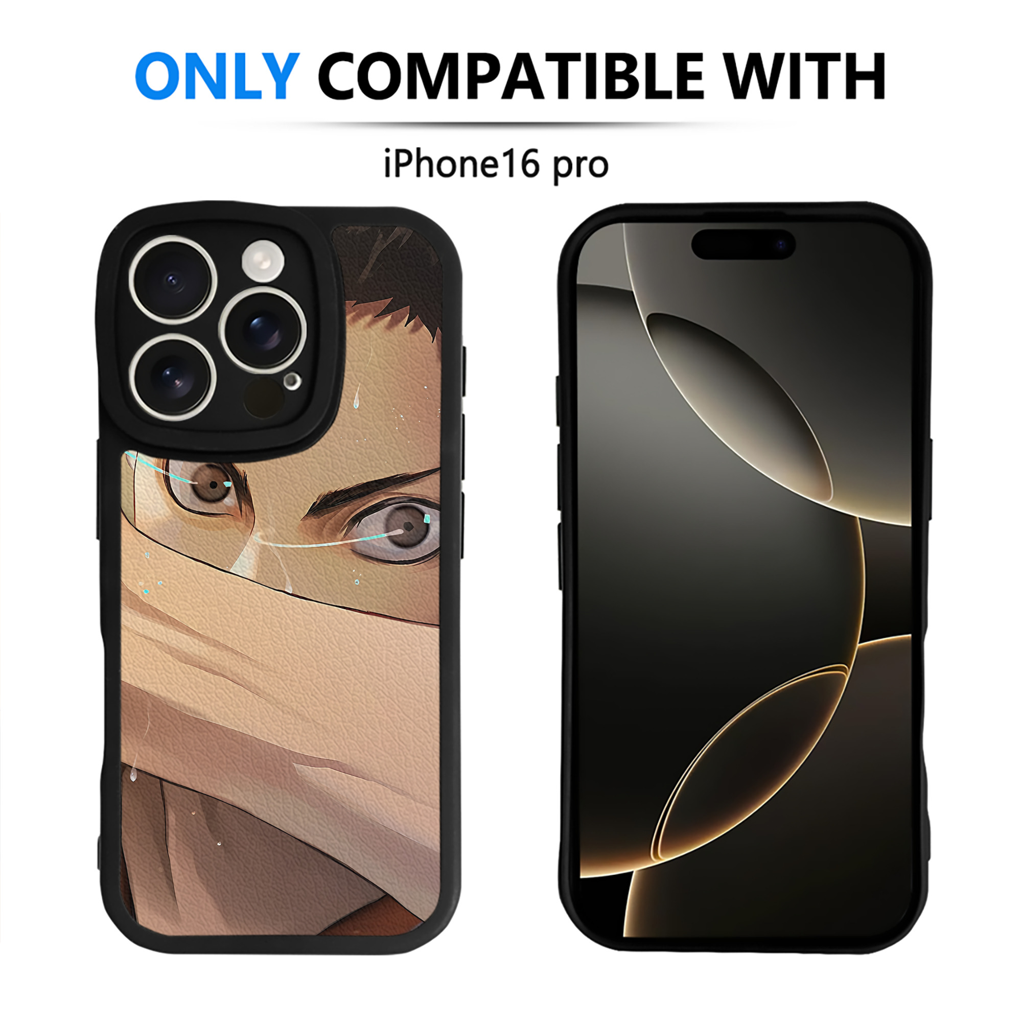 （画像用） ハイキュー!! Haikyu!! 【iPhone 16シリーズ対応】シリコンスマホケース（レザー調） 材質：シリコン